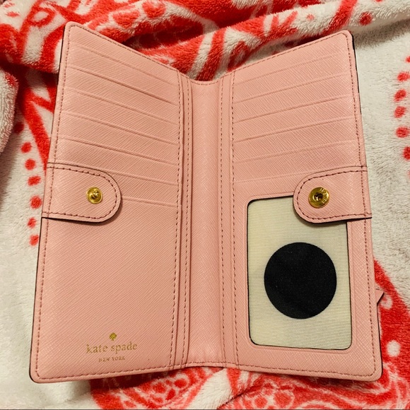 Kate Spade Leather Medium Wallet - Picture 3 of 3